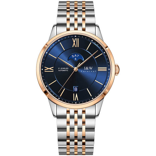 Đồng Hồ Nam I&W Carnival IW528G-5