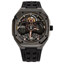  Đồng Hồ Nam Bonest Gatti BG5801-A2 Automatic - Saphire