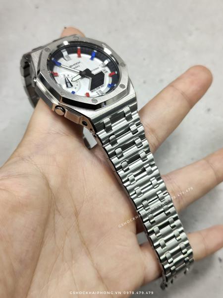G-SHOCK GA-2100AP - Full Metal Gen 5 Offshore - Pepsi