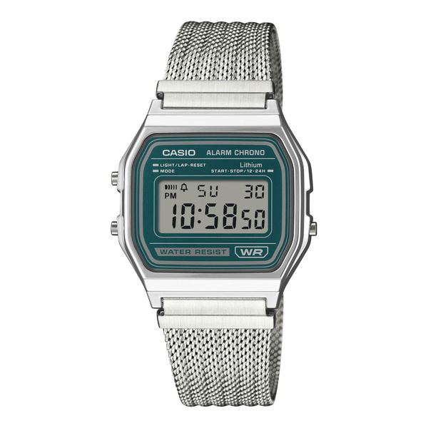 CASIO A158WEM-3  - QUÀ TẶNG TRỊ GIÁ 300K