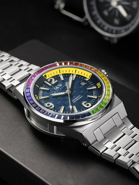 Đồng Hồ Nam I&W Carnival IW661G-5