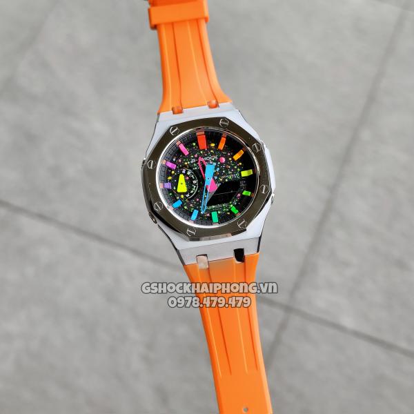 G-SHOCK GA-2100AP - LAYERS METAL HYPER RB