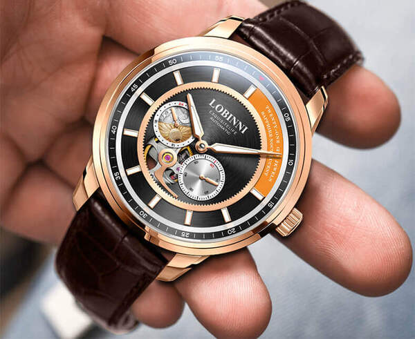 Đồng hồ nam chính hãng LOBINNI L9017-2
