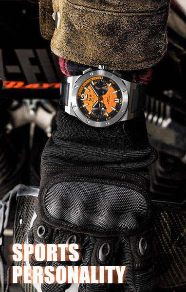 Đồng Hồ Nam I&W Carnival IW605G-2