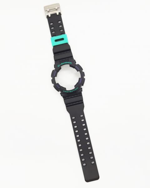 Bộ vỏ đen nhám xanh tím ( Ga-100BL-1a)