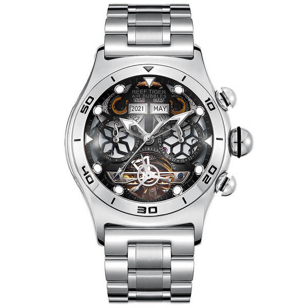 Đồng hồ nam Reef Tiger Air Bubbles RGA703-7