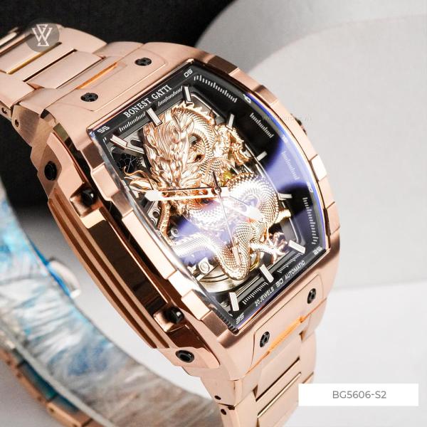 Đồng Hồ Nam Bonest Gatti BG5606-S2 Automatic - Saphire