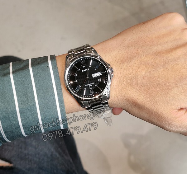 CASIO MTP-1384D-1A - QUÀ TẶNG TRỊ GIÁ 600K