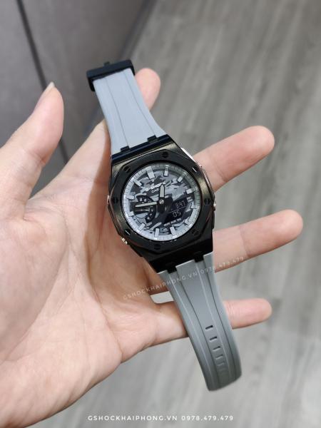 G-SHOCK GA-2100AP - Camou Grey Custom