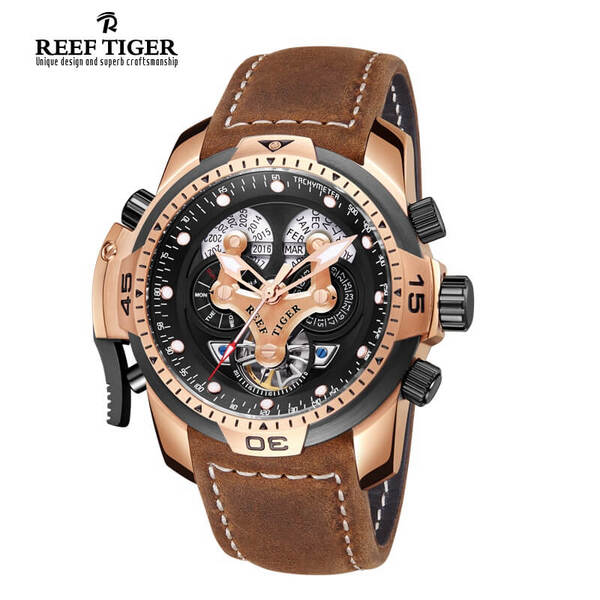 Đồng hồ nam chính hãng Reef Tiger RGA3503-5