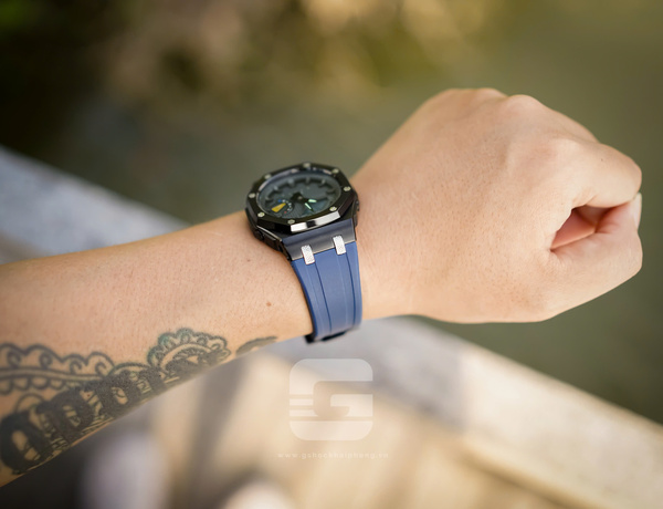 G-SHOCK GA-2100AP - LIMITTED FUTUR X OFFSHORE NAVY