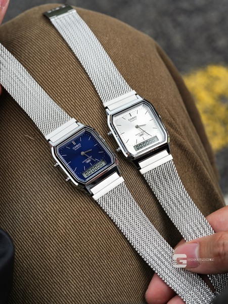 CASIO AQ-230EM-2A - QUÀ TẶNG TRỊ GIÁ 200K