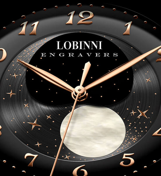 Đồng hồ nam chính hãng LOBINNI L1810-2