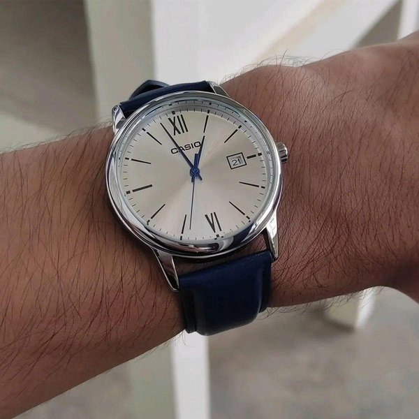 CASIO MTP-V002L-2B3 - QUÀ TẶNG TRỊ GIÁ 300K