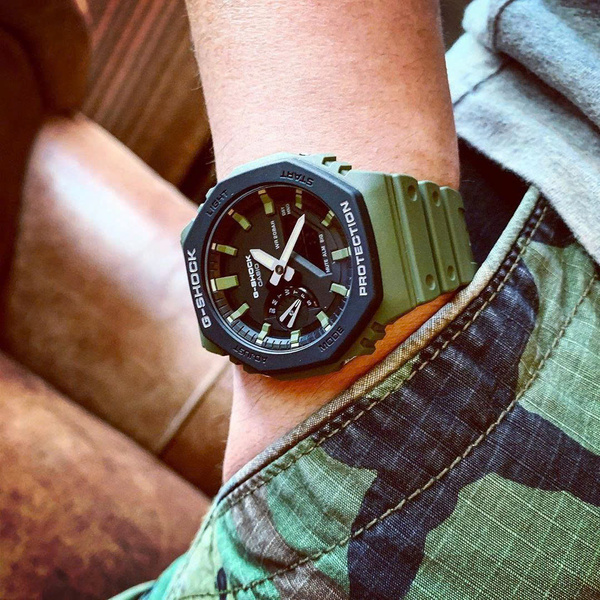 G-SHOCK GA-2110SU-3A