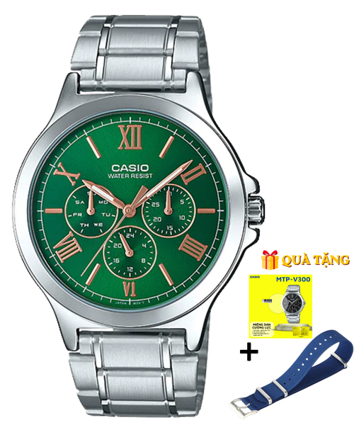 CASIO MTP-V300D-3A  - QUÀ TẶNG TRỊ GIÁ 600K