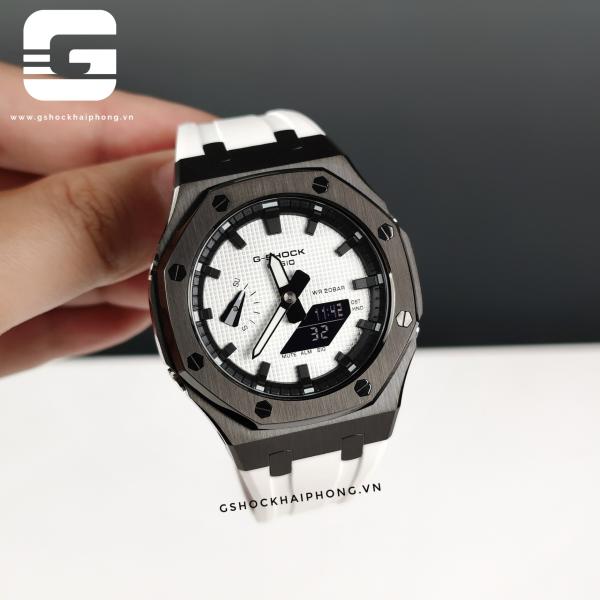 G-SHOCK GA-2100AP - Black & White Special 