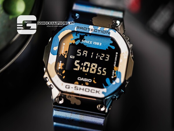 G-SHOCK GM-5600SS-1