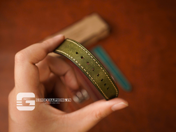 Da Ý nhập khẩu PUEPLO màu Retro - SIZE 20MM/ 22MM