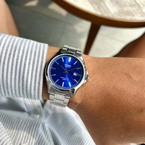 CASIO MTS-115D-2A1 - QUÀ TẶNG TRỊ GIÁ 600K 