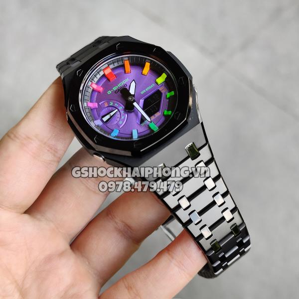 G-SHOCK GA-2100AP - Layers Metal Hyper Color 