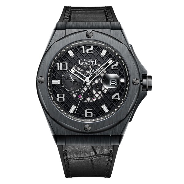  Đồng Hồ Nam Bonest Gatti BG8701-B2 Automatic - Saphire