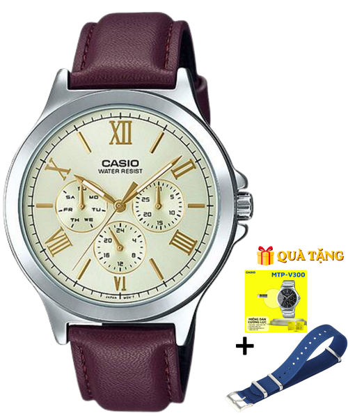 CASIO MTP-V300L-9A - QUÀ TẶNG TRỊ GIÁ 600K
