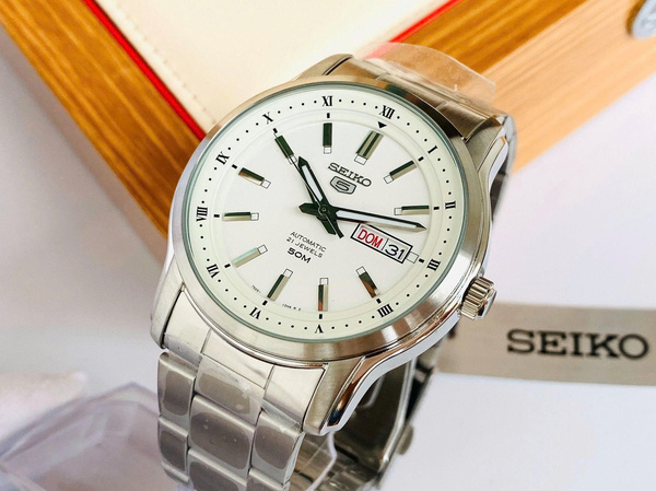 Đồng Hồ Nam Chính Hãng SEIKO 5 SNKP09K1
