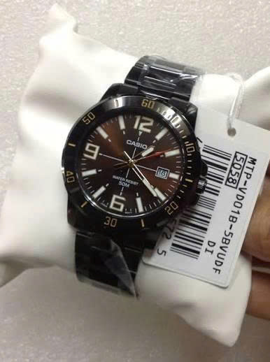 CASIO MTP-VD01B-5B - QUÀ TẶNG TRỊ GIÁ 600K