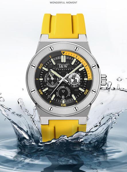 Đồng hồ nam chính hãng IW CARNIVAL Sport IW783G-3