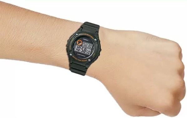 Đồng Hồ Nam Chính Hãng CASIO W-216H-3BVDF