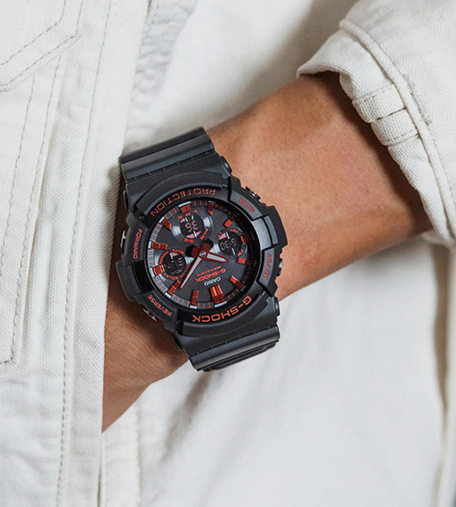 G-SHOCK GAS-100BNR-1A