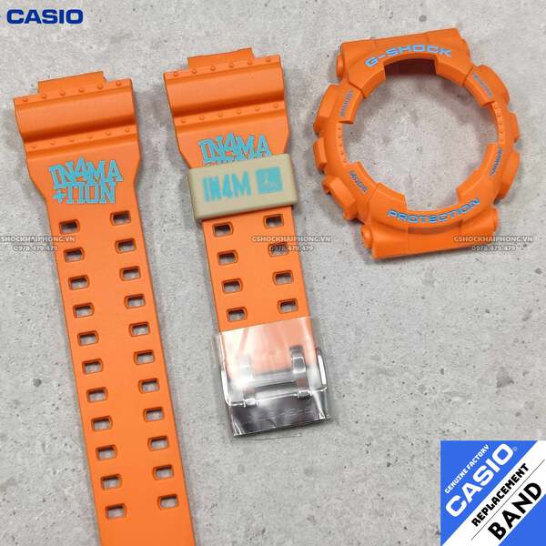 Bộ vỏ chính hãng G-SHOCK LIMITTED GAX-100X-4A - ( Lắp vừa GA-100/GA-110/GA-120/GA-140 )