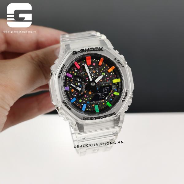 G-SHOCK GA-2100AP - Hyper Color Skeleton 