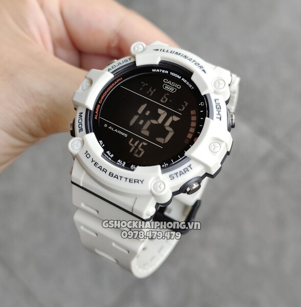 CASIO AE-1500WH-8B2 - QUÀ TẶNG TRỊ GIÁ 300K