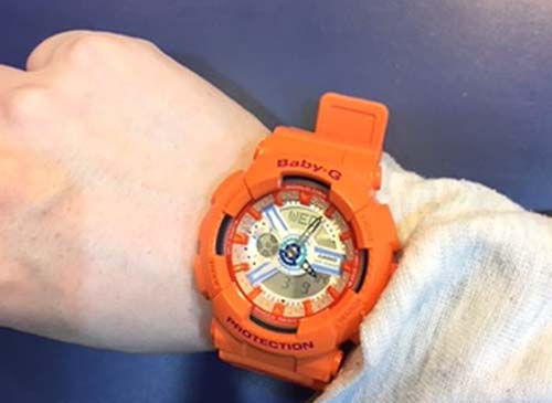 Đồng hồ Nữ Chính hãng BABY G BA-110SN-4A