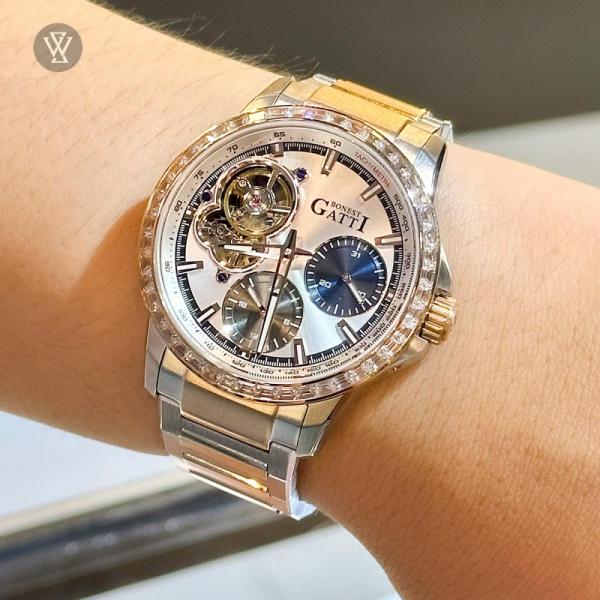 Đồng Hồ Nam Bonest Gatti  BG8802-S3 Automatic - Saphire