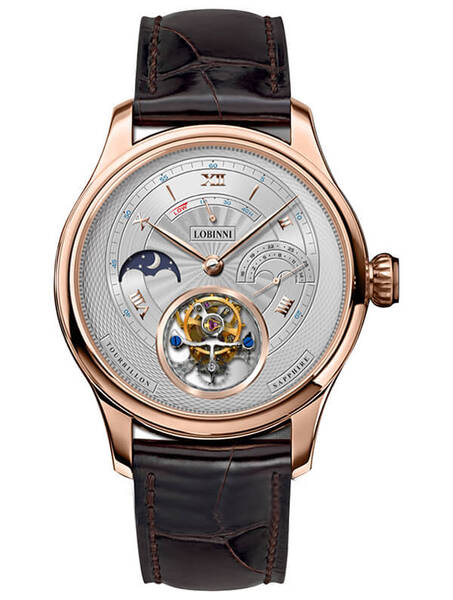 Đồng hồ nam chính hãng LOBINNI Tourbillon L8886-1