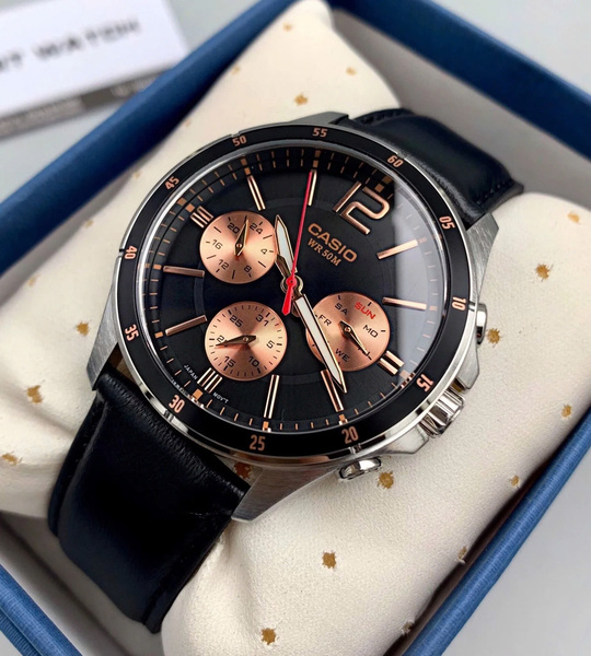 CASIO MTP-1374L-1A2 - QUÀ TẶNG TRỊ GIÁ 600K