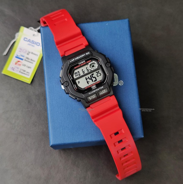 CASIO WS-1400H-4A  - QUÀ TẶNG TRỊ GIÁ 300K
