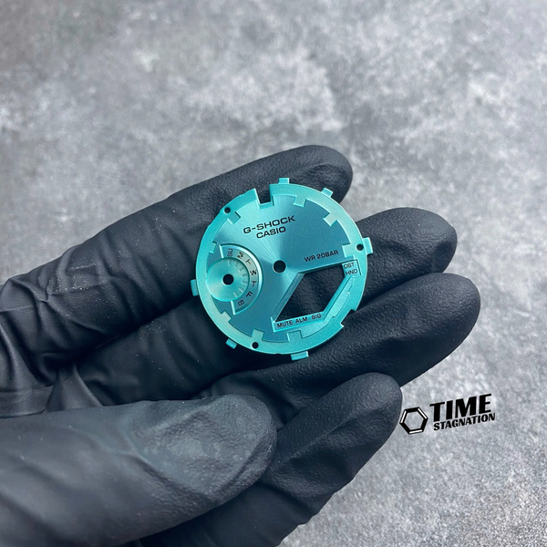 Mặt Dial Thép Phay Metal ( Chọn Màu )