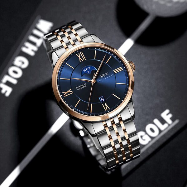 Đồng Hồ Nam I&W Carnival IW528G-5