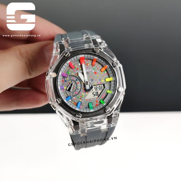 G-SHOCK GA-2100AP - Hyper Color Grey