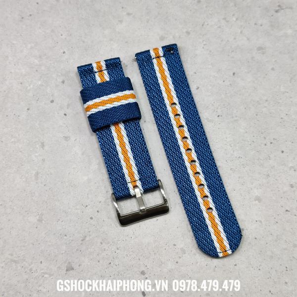 Dây vải thay thế cho G-Shock GA-2000 - Màu 3 ( có nãy khóa thông minh ) 