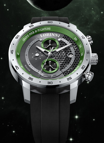 Đồng hồ nam chính hãng LOBINNI L16063-2 (Phiên bản Thể Thao Cực Chất)