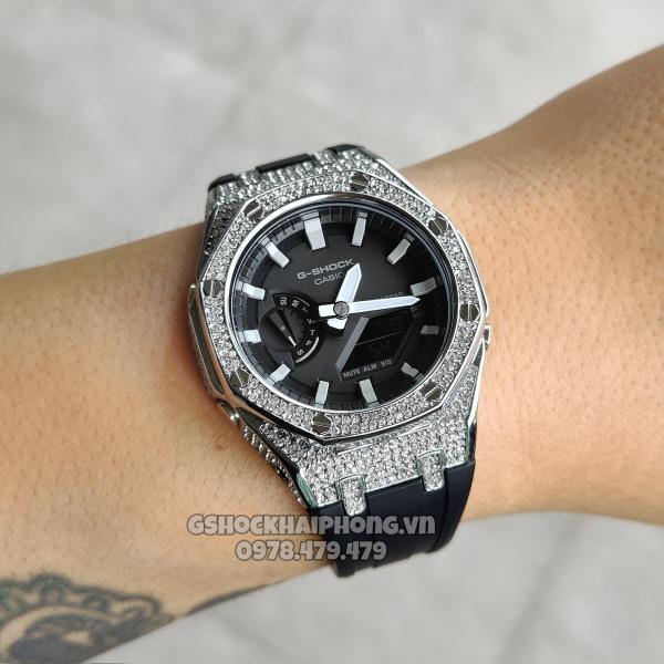 G-SHOCK GA-2100AP - BLACK & WHITE CZ OG