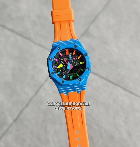 G-SHOCK GA-2100AP - CARBON FIBER X  HYPER RB