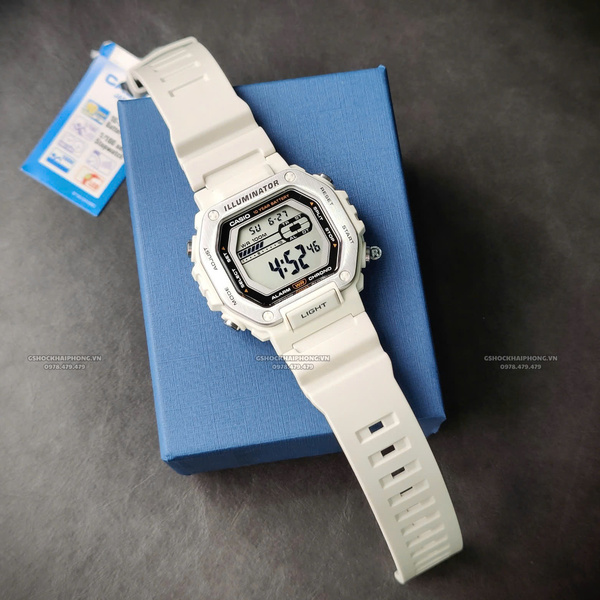 Đồng hồ Nam Chính hãng CASIO MWD-110H-8AV - Pin 10 năm