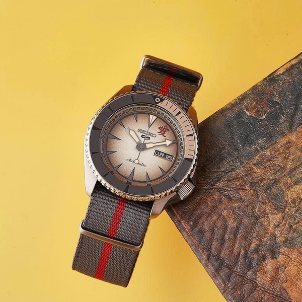 Đồng Hồ Nam Chính Hãng SEIKO 5 Sports Naruto & Boruto SRPF71K1