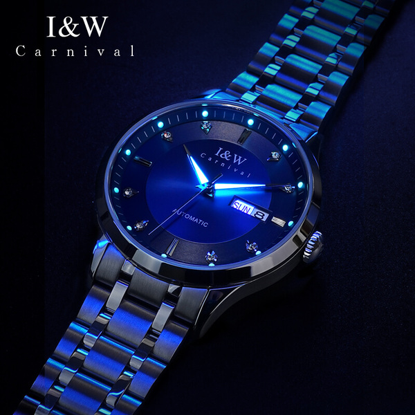 Đồng hồ nam chính hãng IW CARNIVAL IW55838G-2